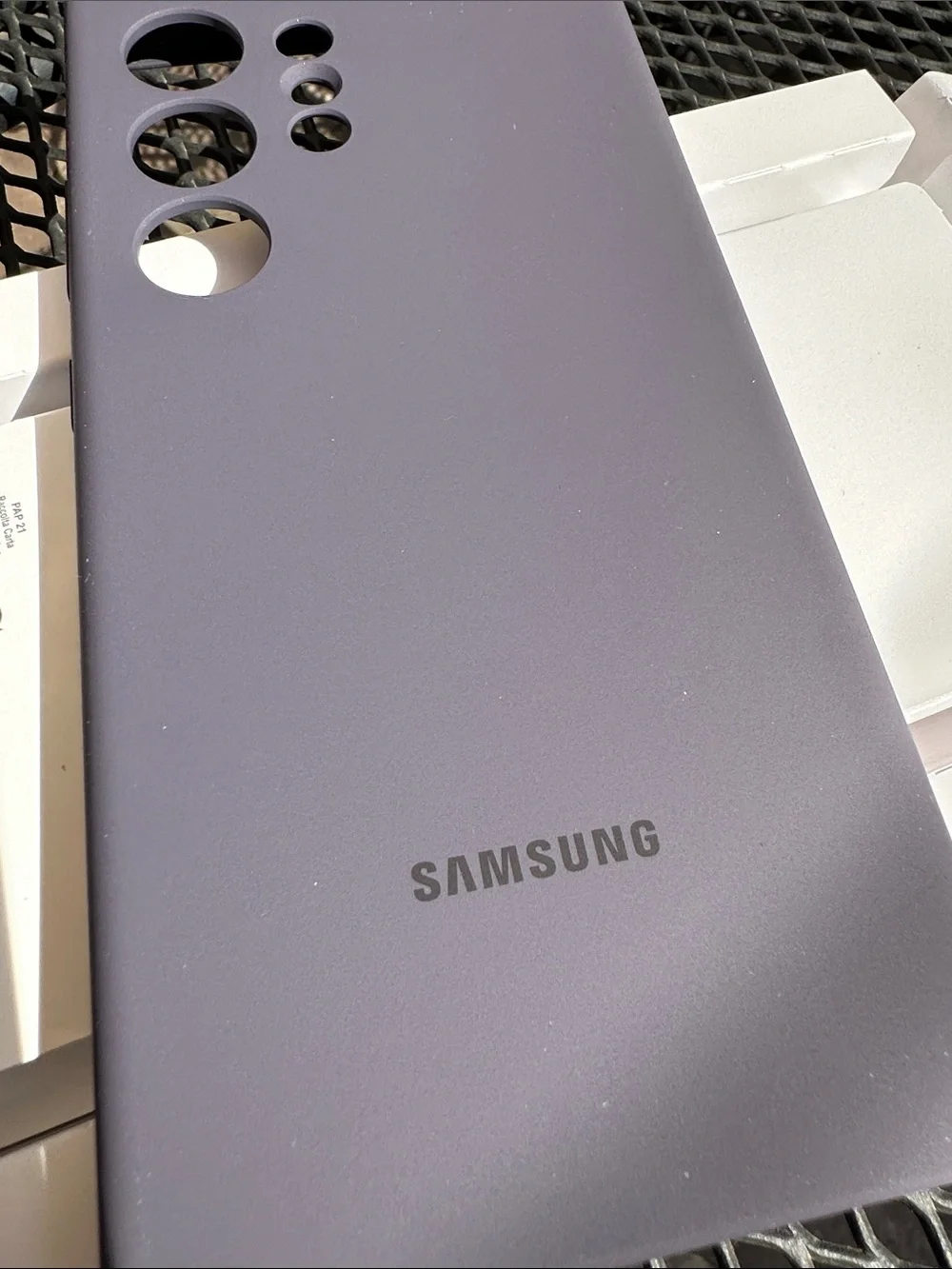 Samsung slim protective